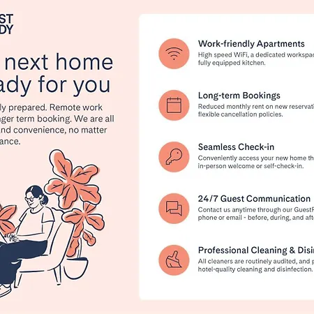 Apartment Guestready - A Pleasant In *